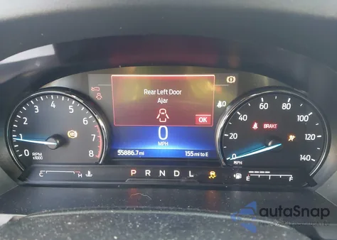 2022 Ford Explorer Xlt из США, поврежденный, VIN 1FMSK8DH1NGA82428